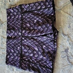 Purple Dragon Shorts